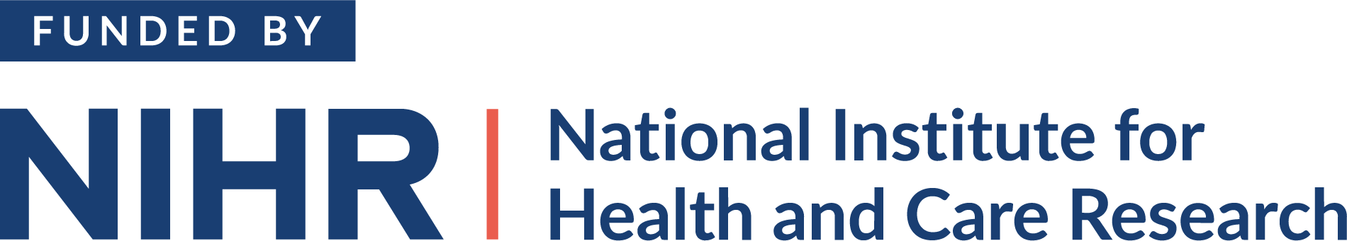 Funded by NIHR — National Institute for Health and Care Research